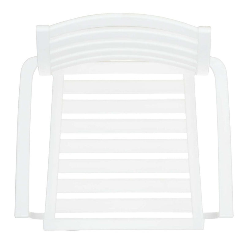 Supreme Empire Plastic With-Arm Chair