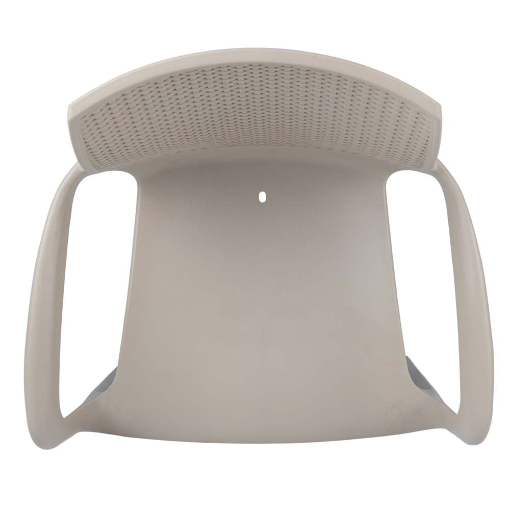 Supreme Texas Plastic With-Arm Chair
