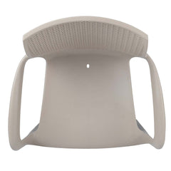 Supreme Texas Plastic With-Arm Chair