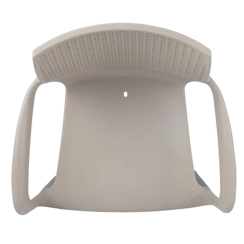 Supreme Texas Plastic With-Arm Chair