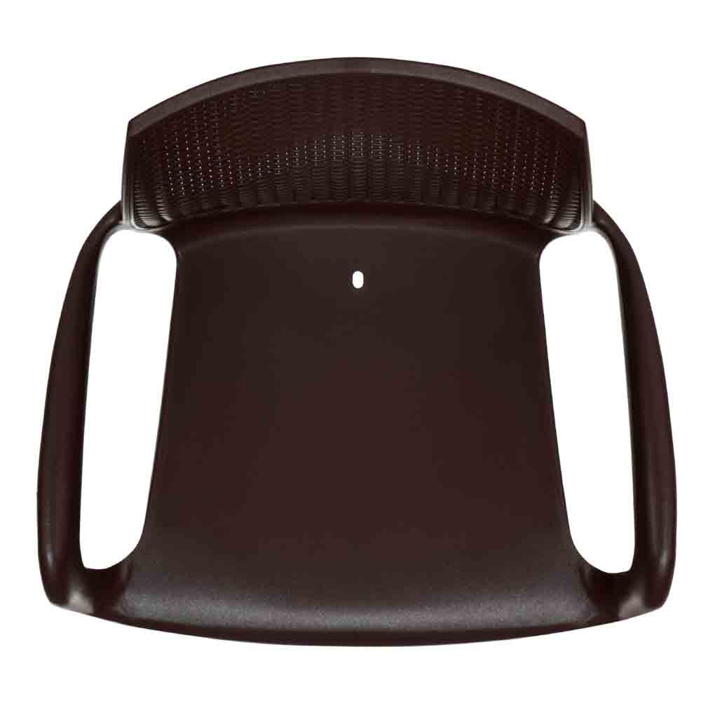 Supreme Texas Plastic With-Arm Chair