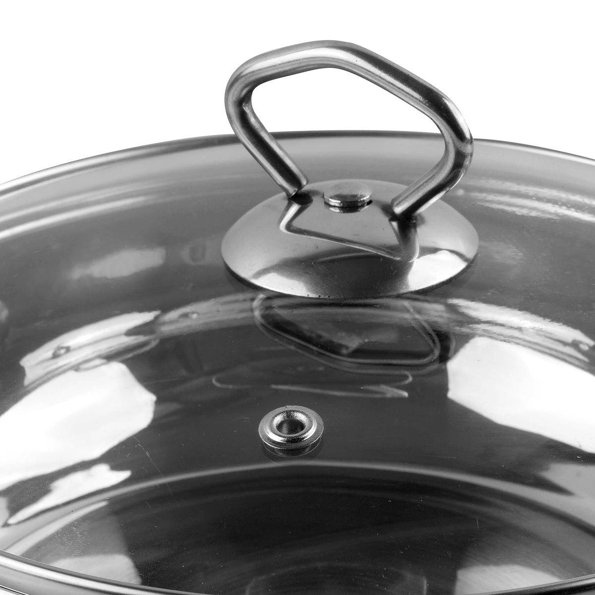 Vinod Amalfi Stainless Steel Cookware set - 3 Pc. (Induction Friendly)
