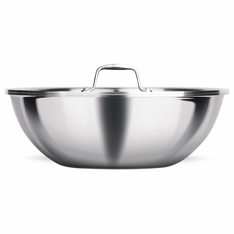 Tasla With Lid - Triply (Milton Procook)
