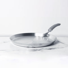 Meyer Trivantage Stainless Steel Triply Cookware Flat Tawa, 28cm