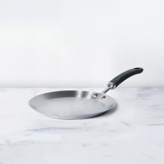Meyer Trivantage Stainless Steel Triply Cookware Flat Tawa, 24cm