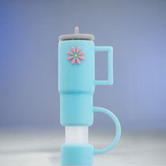 Tumbler Accessories - Straw Toppers