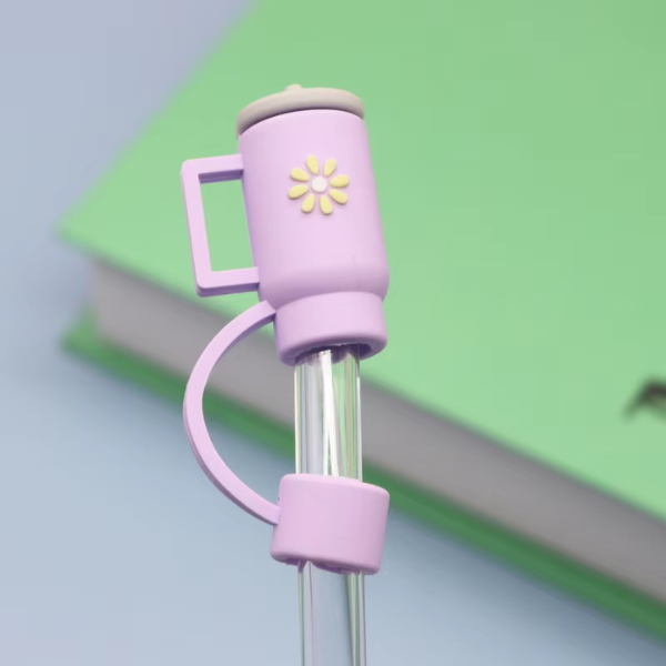 Tumbler Accessories - Straw Toppers