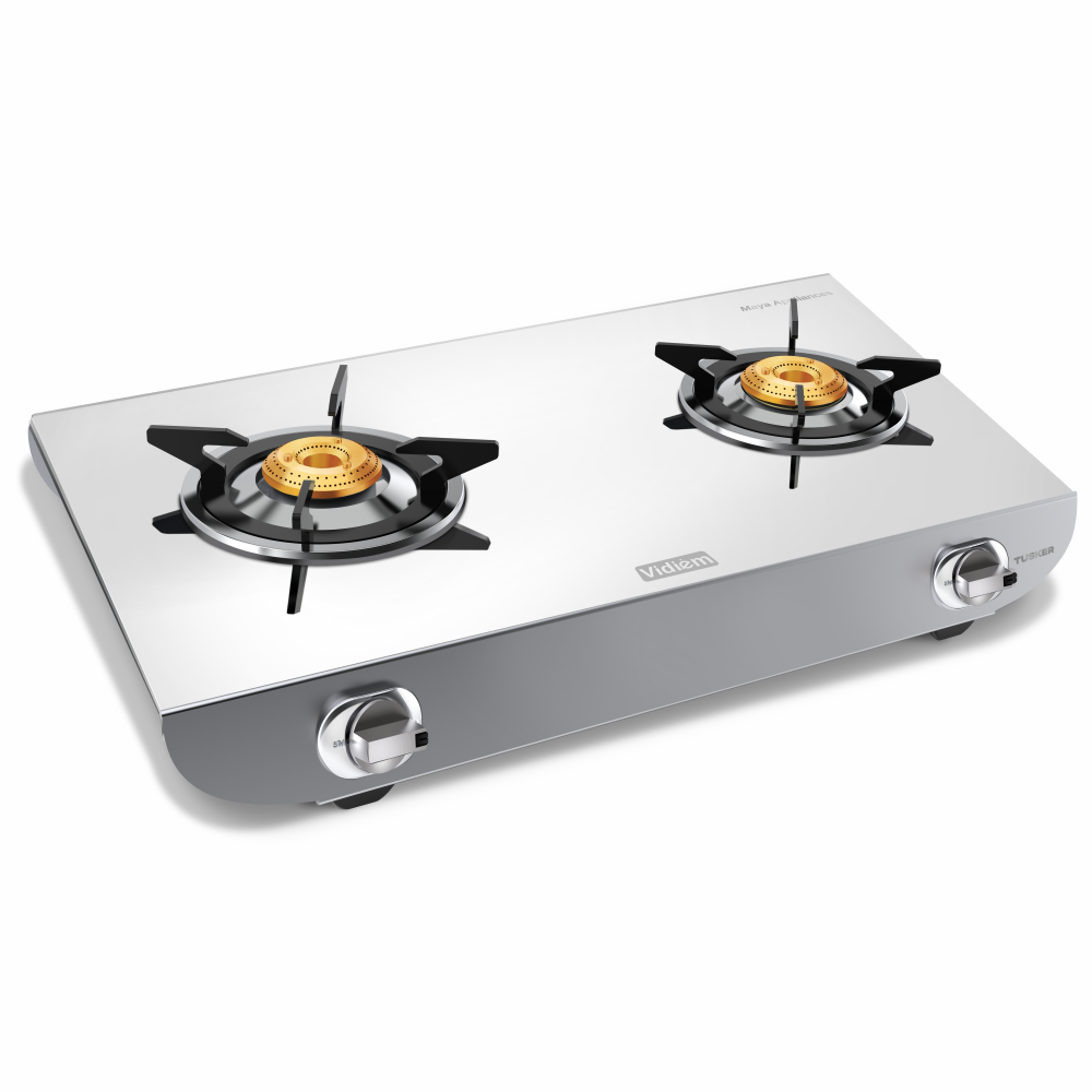 TUSKER 2Burner Gas Stove vidiem