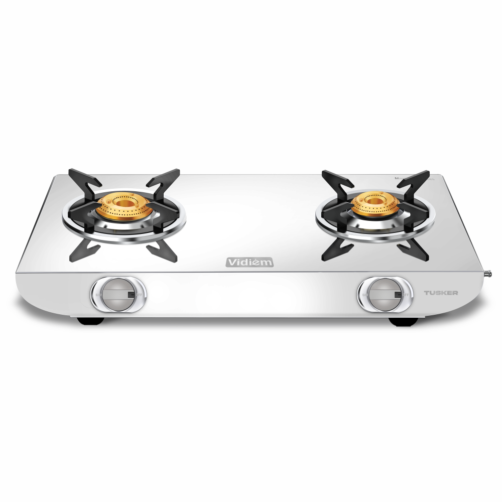 TUSKER 2Burner Gas Stove vidiem