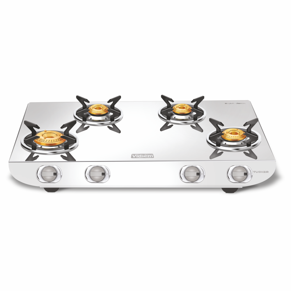 VIDIEM TUSKER 4Burner Gas Stove