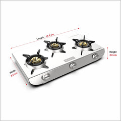 Vidiem Tusker SS Miniature Toy Gas Stove for Kids (Non-Working Replica)