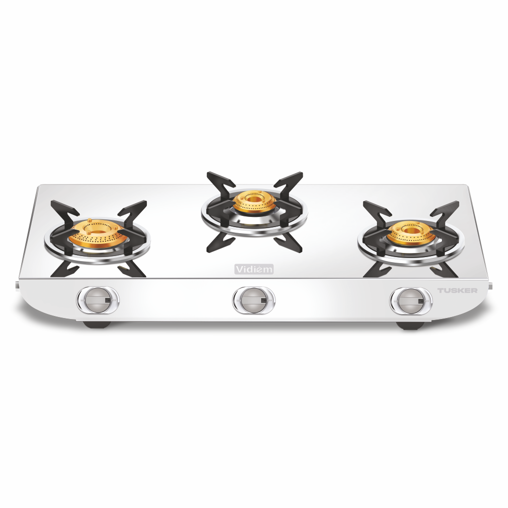 TUSKER 3Burner Gas Stove vidiem