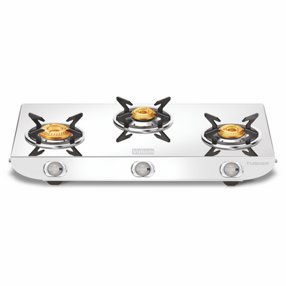 TUSKER 3Burner Gas Stove vidiem