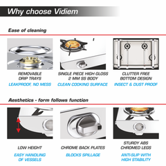 TUSKER 4Burner ZZ Gas Stove vidiem