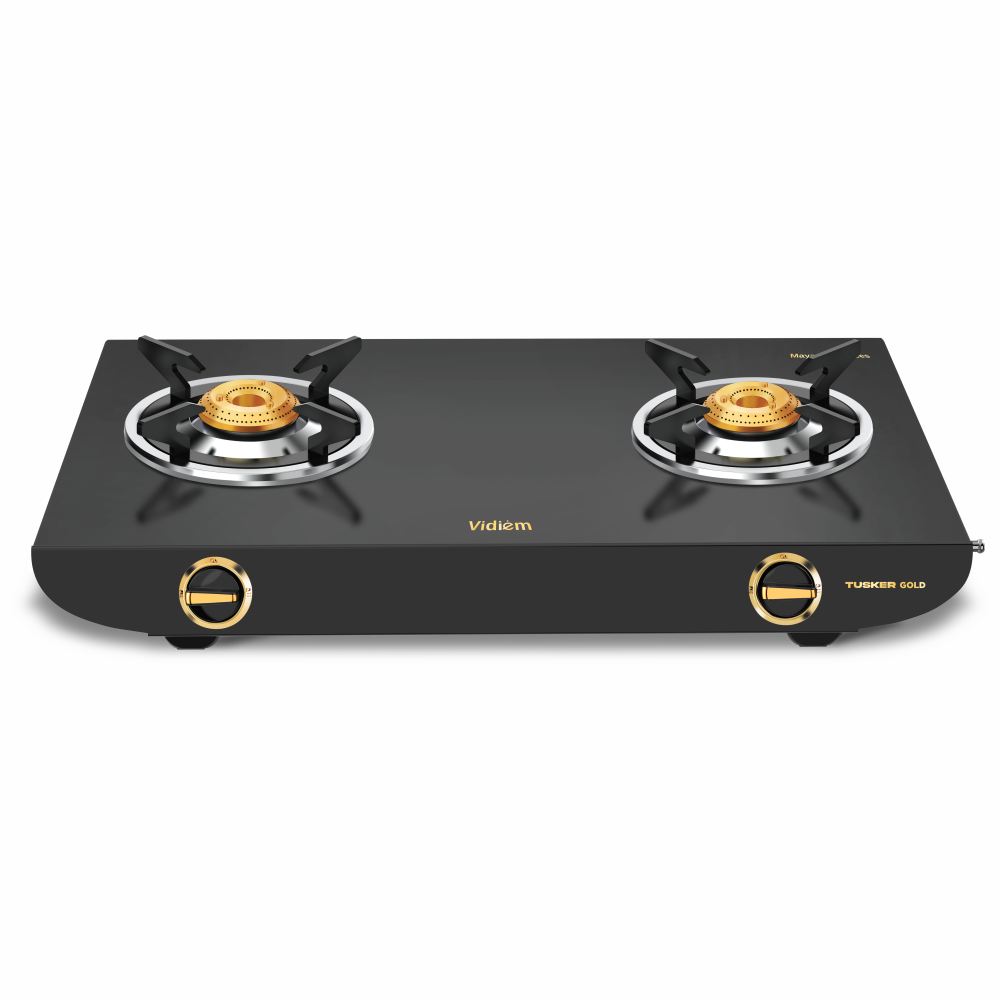 TUSKER GOLD VIDIEM 2Burner Gas Stove