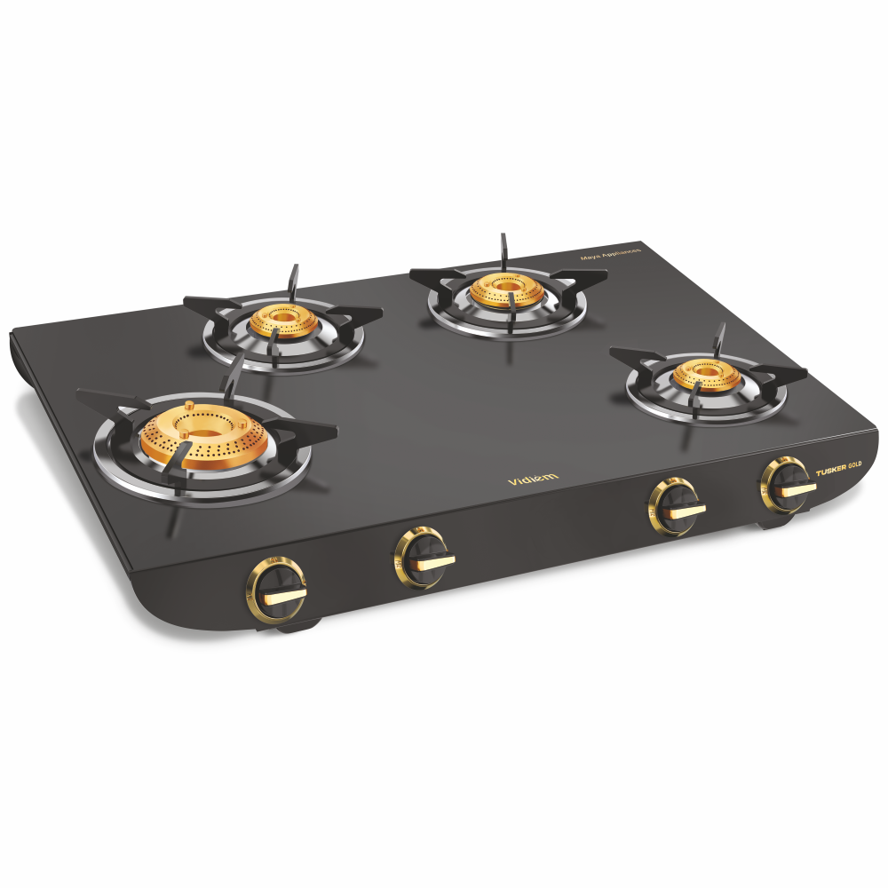 TUSKER GOLD 4Burner Gas Stove vidiem