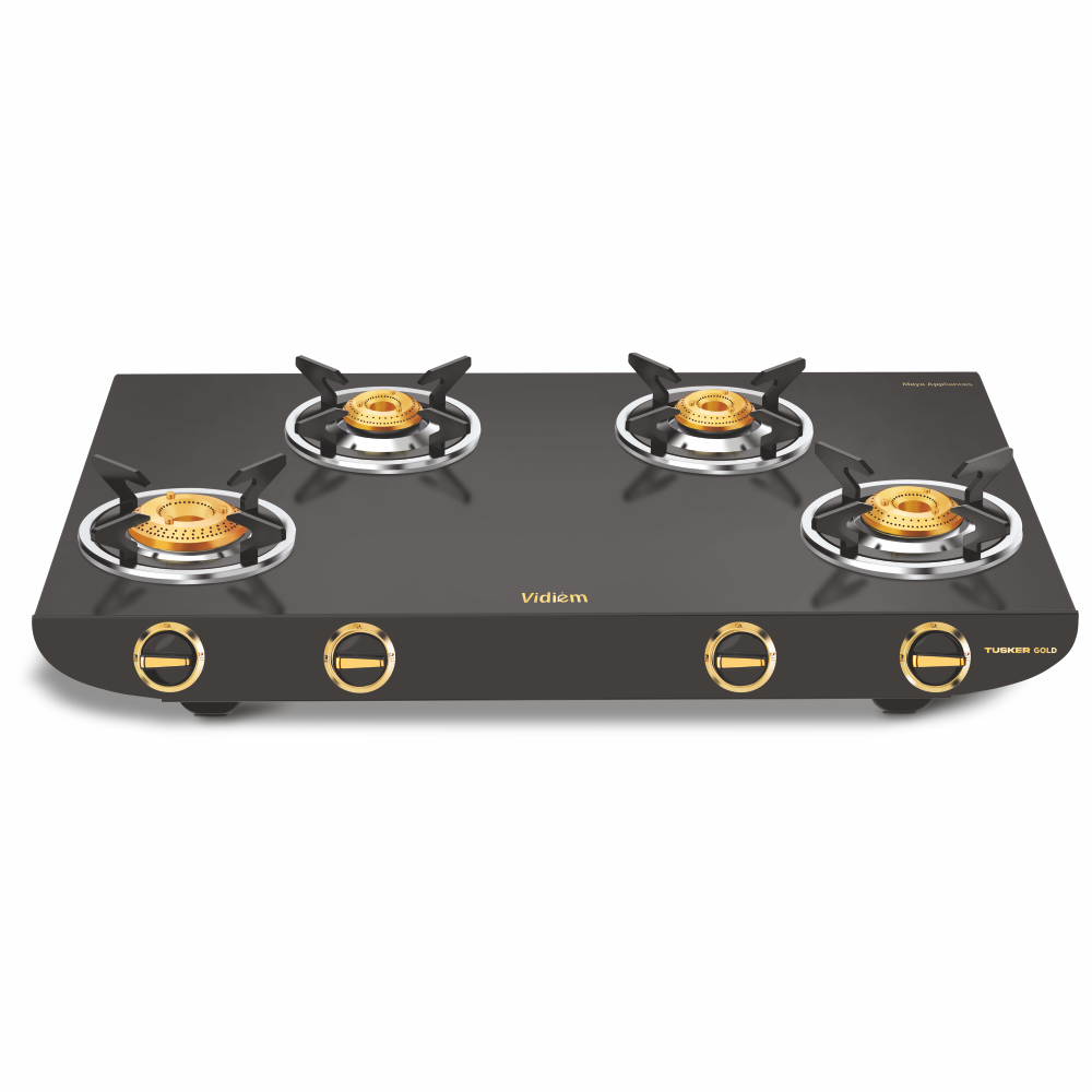 TUSKER GOLD 4Burner Gas Stove vidiem
