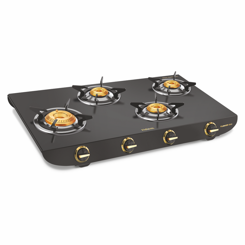 TUSKER GOLD 4Burner ZZ Gas Stove vidiem