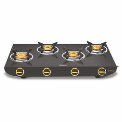 TUSKER GOLD 4Burner ZZ Gas Stove vidiem