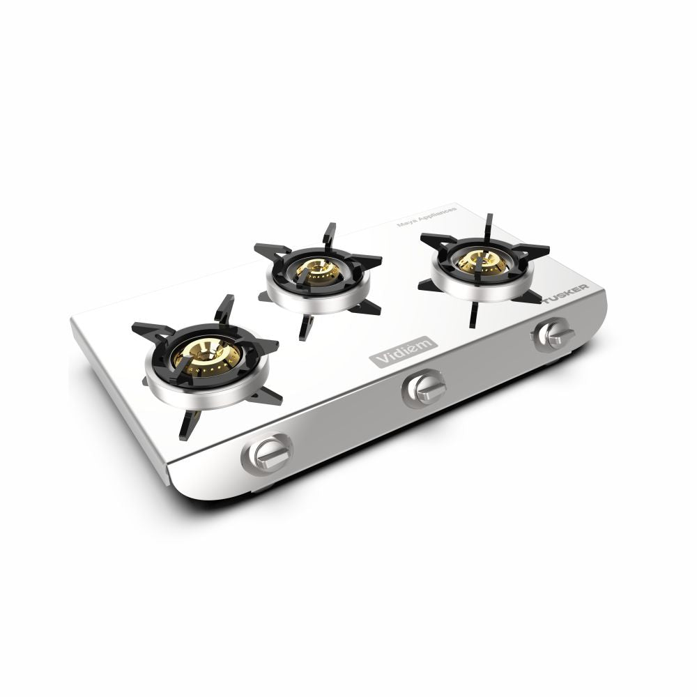 Vidiem Tusker SS Miniature Toy Gas Stove for Kids (Non-Working Replica)