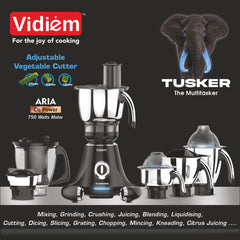 VIDIEM TUSKER 750W MIXER GRINDER