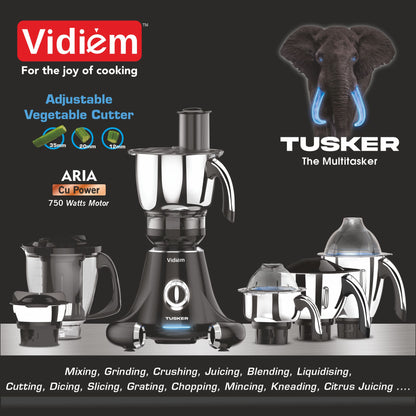VIDIEM TUSKER 750W MIXER GRINDER
