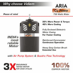 VIDIEM TUSKER 750W MIXER GRINDER