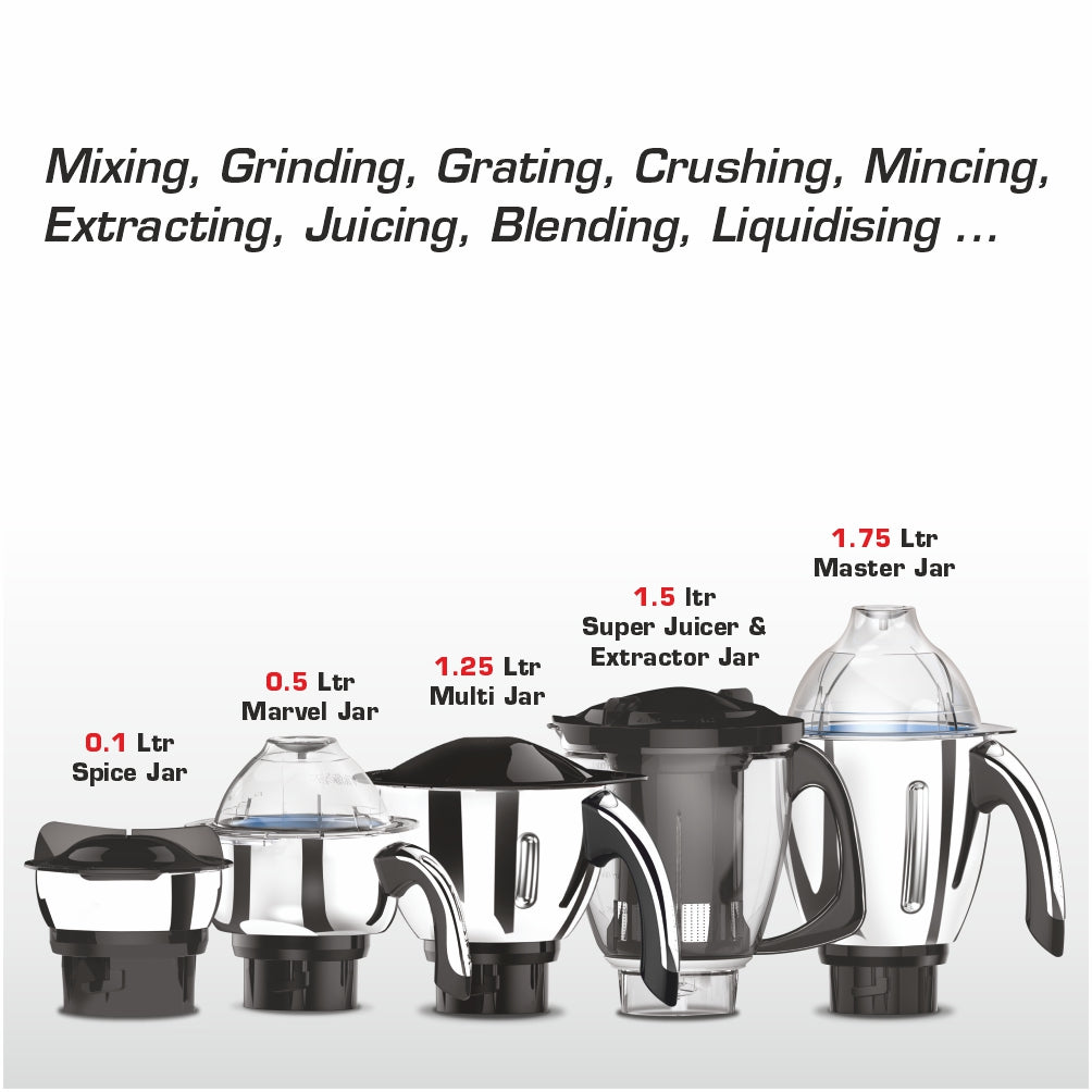 VIDIEM TUSKER 750W MIXER GRINDER