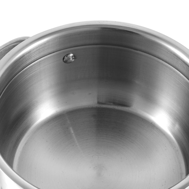 Vinod Stainless Steel Two Tone Saucepot with Lid