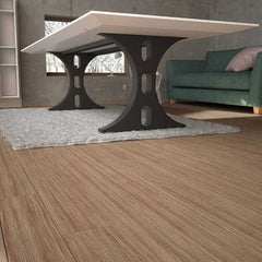 MS Powder C-Shape Coated Metal Table Legs | Industrial Legs Design for Desks & Tables