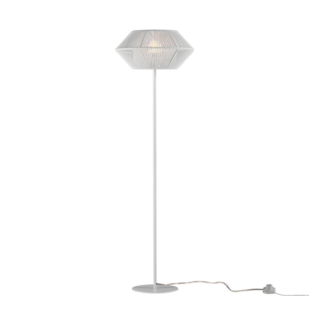 Alain Outdoor Rope Floor Lamp