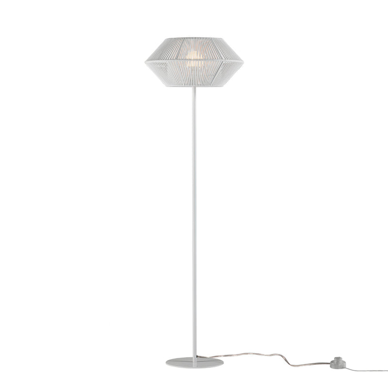 Alain Outdoor Rope Floor Lamp