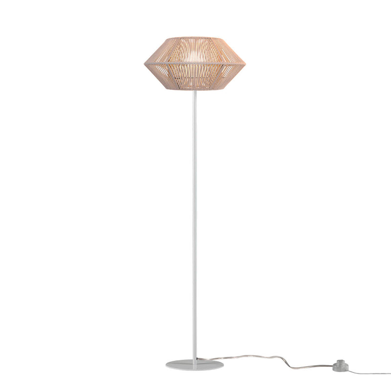 Alain Outdoor Rope Floor Lamp