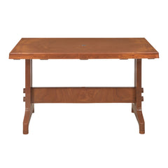 Nilkamal Ultima Dining Table (Mango Wood)