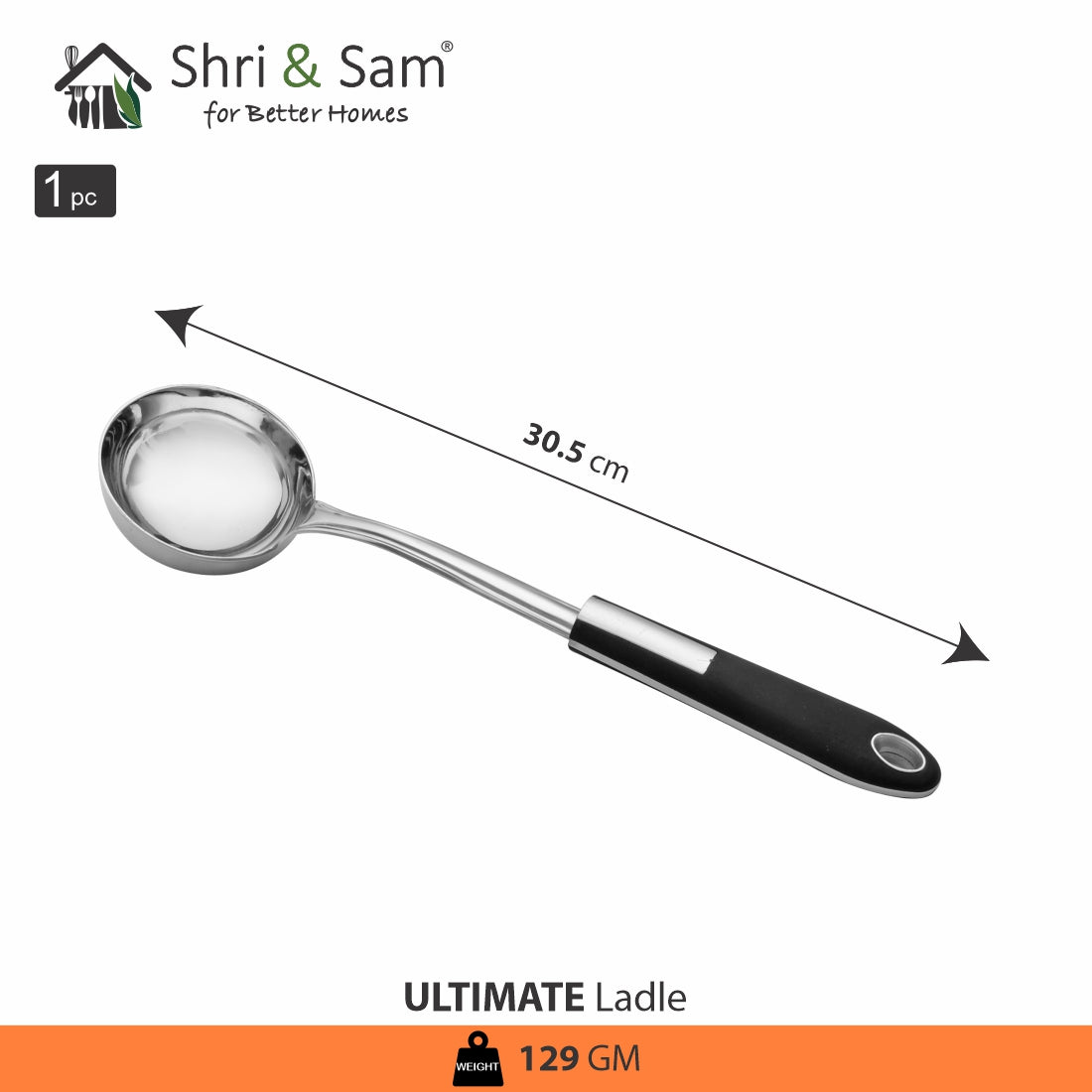 Stainless Steel Ladle Utlimate