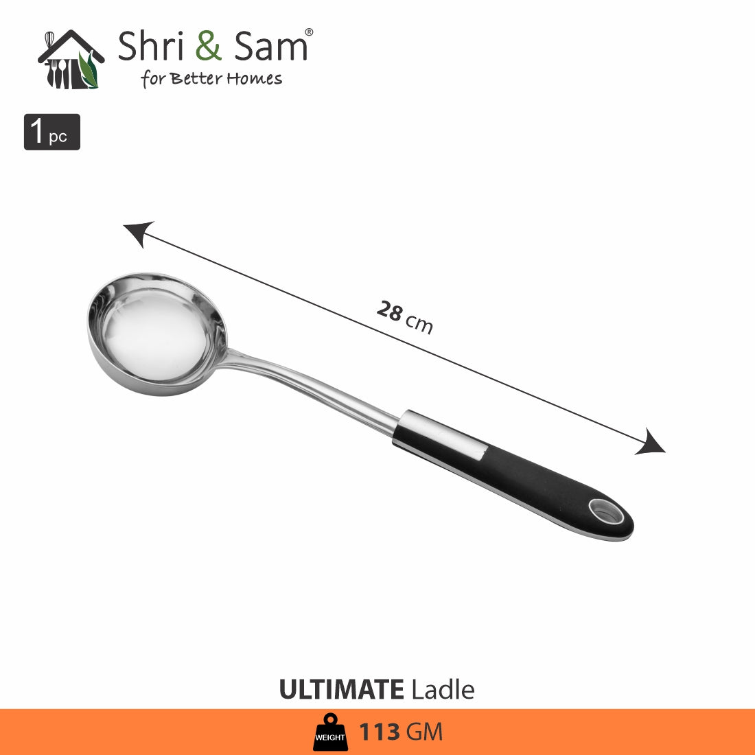 Stainless Steel Ladle Utlimate
