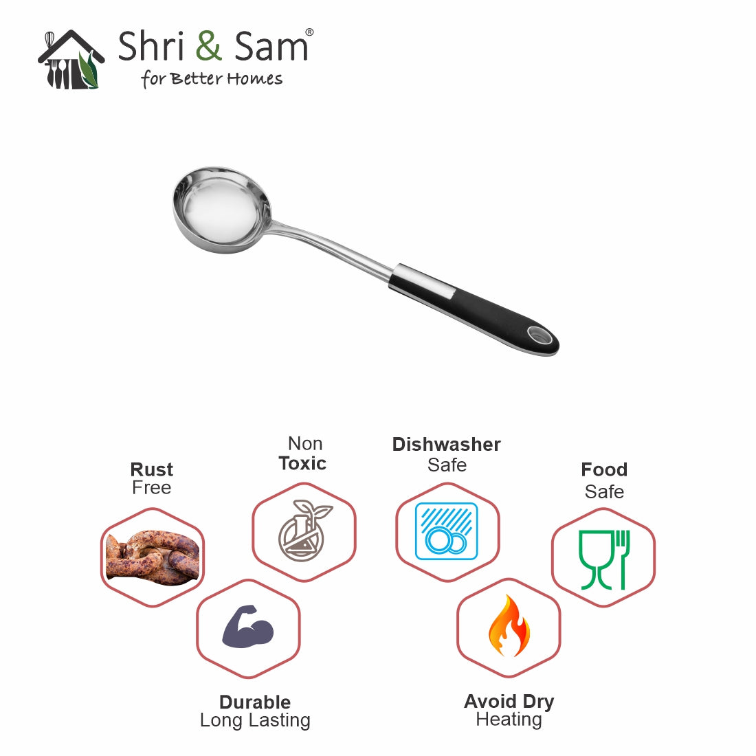 Stainless Steel Ladle Utlimate