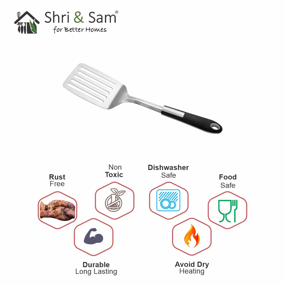 Stainless Steel Turner Slotted Ultimate