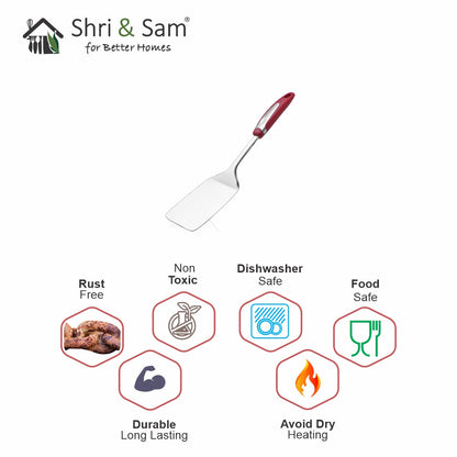 Stainless Steel Turner Plain Ultimo