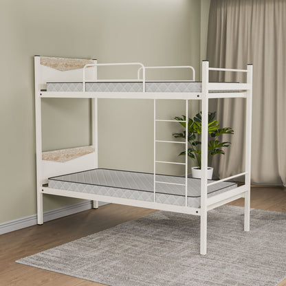 Nilkamal Urbenia Bunk Bed (White)