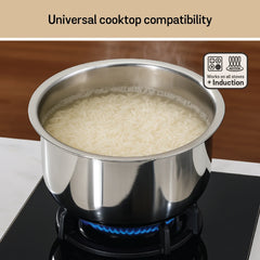 Meyer Trivantage 26cm Tri-Ply Stainless Steel Tope With Lid