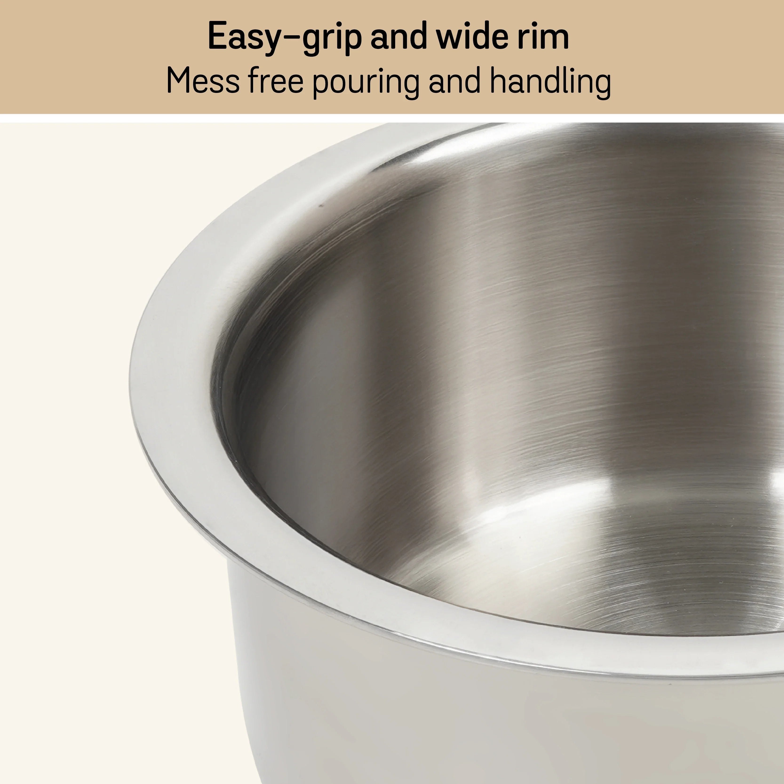 Meyer Trivantage 24cm Tri-Ply Stainless Steel Tope With Lid