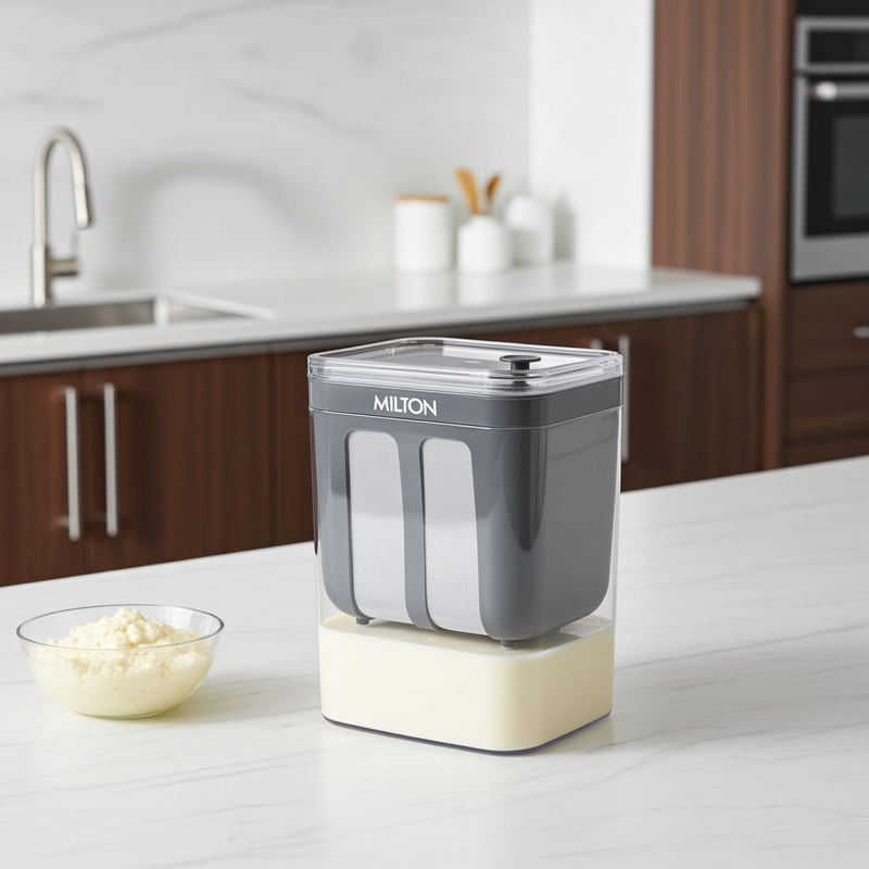 2 in 1 Greek Yogurt & Hung Curd Maker (Milton)