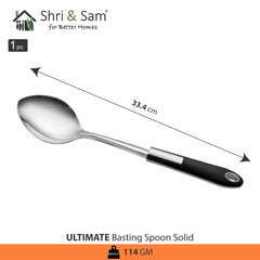 Stainless Steel Basting Spoon Solid Ultimate
