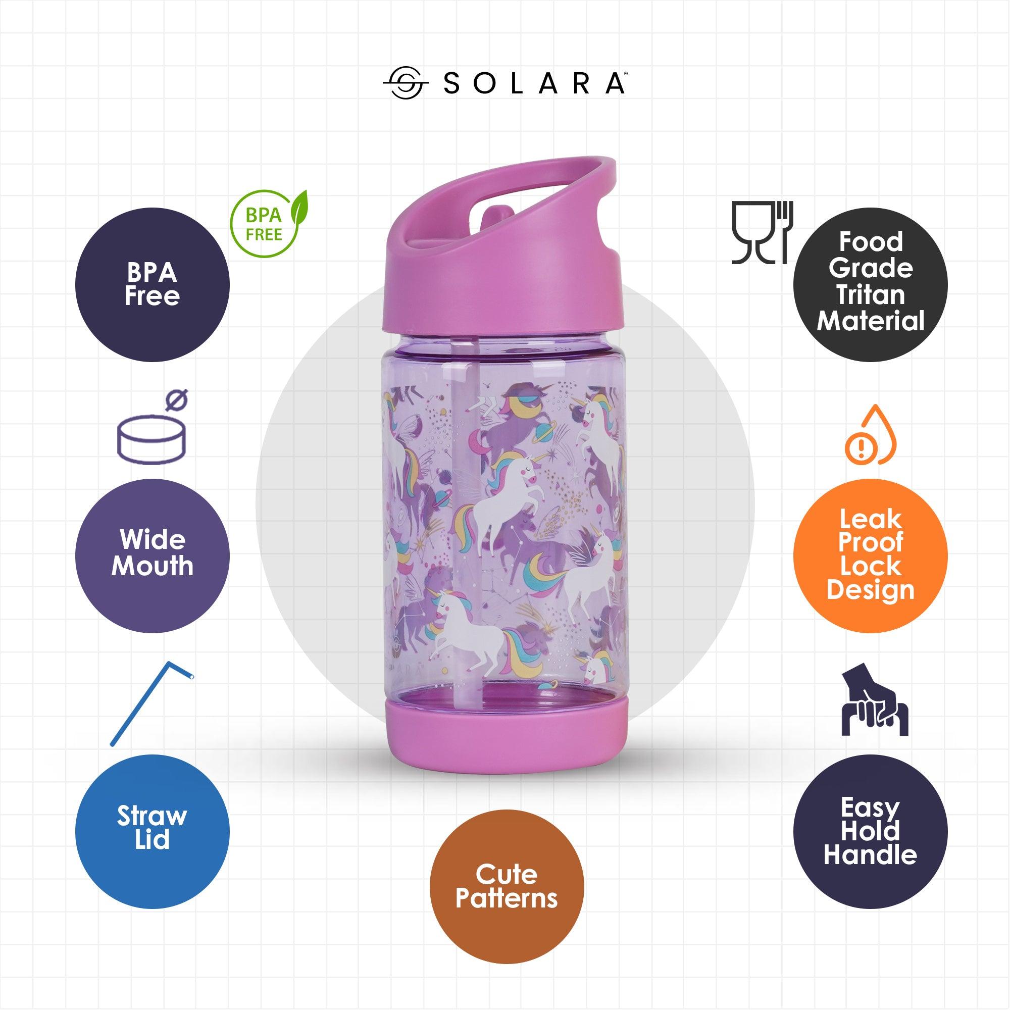 Tritan Sipper Water Bottle - Kids (400ML