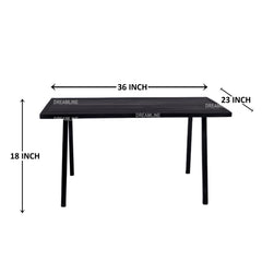 Zac Wicker 2 Seater and 1 Table Garden Bench for Outdoor Park - (Brown)
