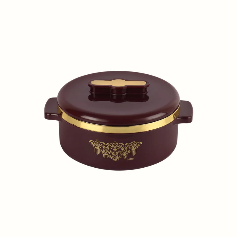 The Hot & Fresh Duo – Pigeon Deluxe Cooker 3L & Cello Exotic Hotpot 250ml Combo