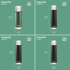 Eco-Flip Thermosteel Thermos Flask (Milton)