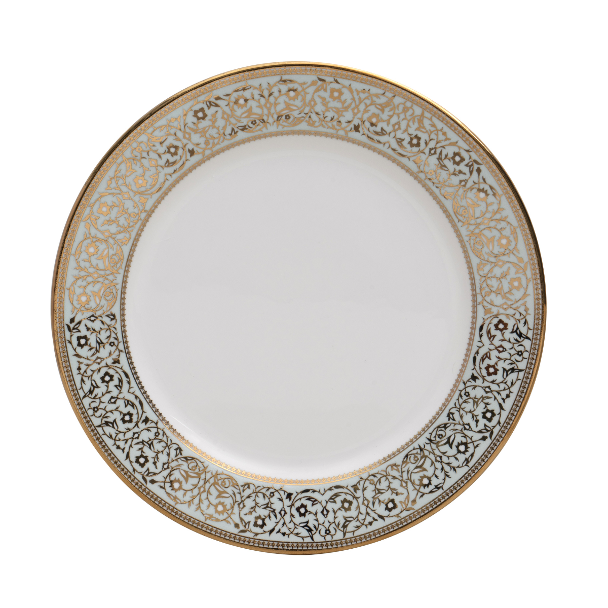 Georgian Ebony Dinner Set of 16 (E647), For Family of 4