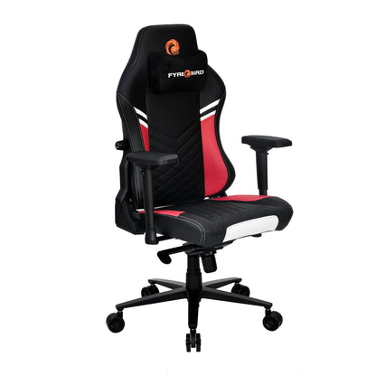 Nilkamal Fyrebird Vaden Gaming Chair (Black / Red)